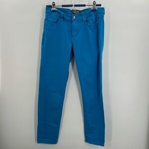 Paige Peg Skinny Light Blue Pants Ladies Size 30